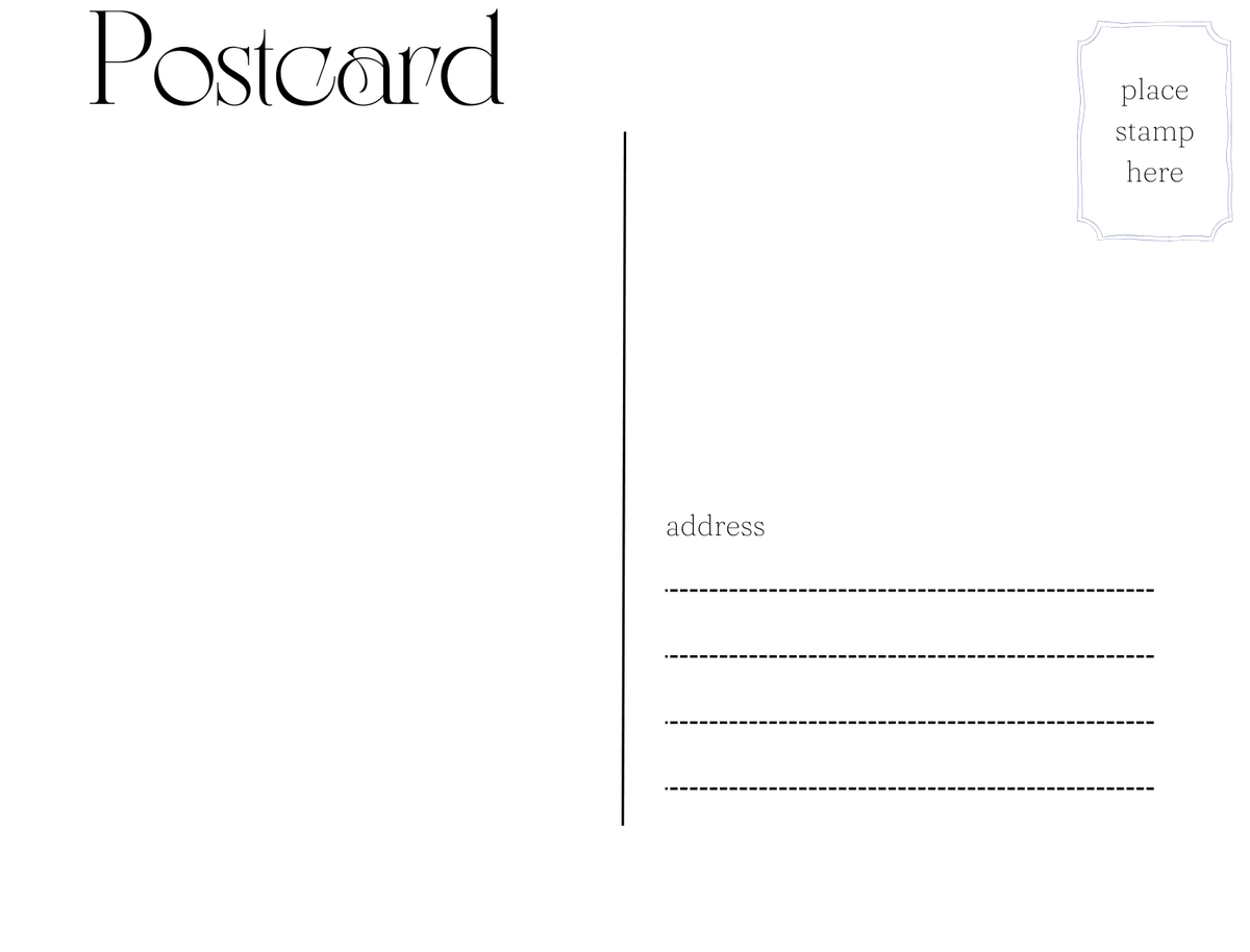 postcards & notecards - shelby nicole originals