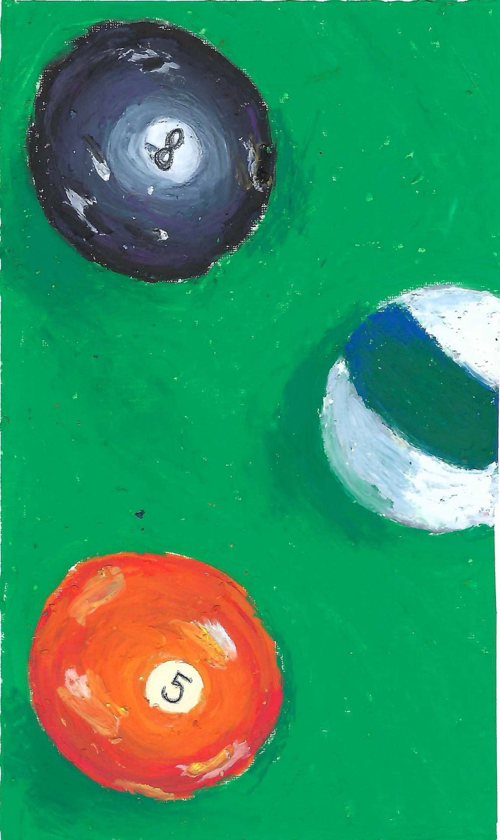 Game Night Trio | Martini, Olive Skewer & Billiard Balls Archival Print Set - shelby nicole